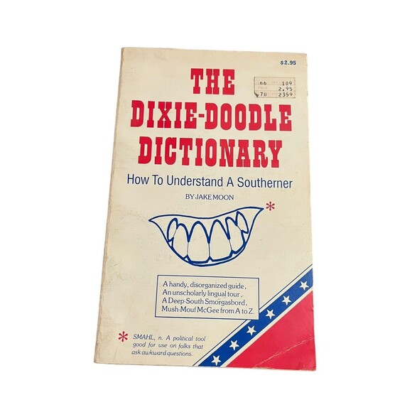 Office | Vintage The Dixiedoodle Dictionary How To Understand A ...